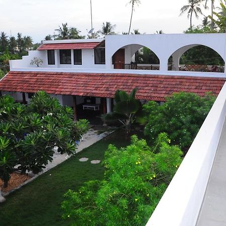 Villa Anna Pondy Pondicherry Eksteriør bilde