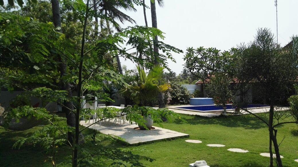 Villa Anna Pondy Pondicherry Eksteriør bilde
