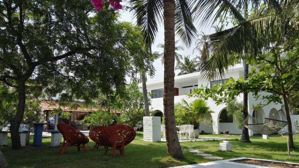 Villa Anna Pondy Pondicherry Eksteriør bilde