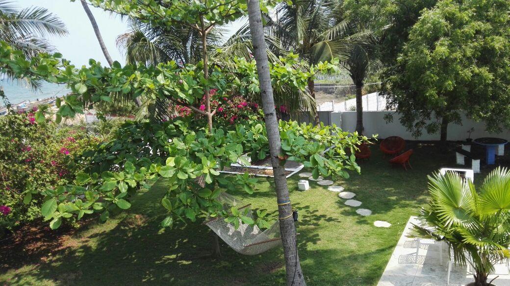 Villa Anna Pondy Pondicherry Eksteriør bilde