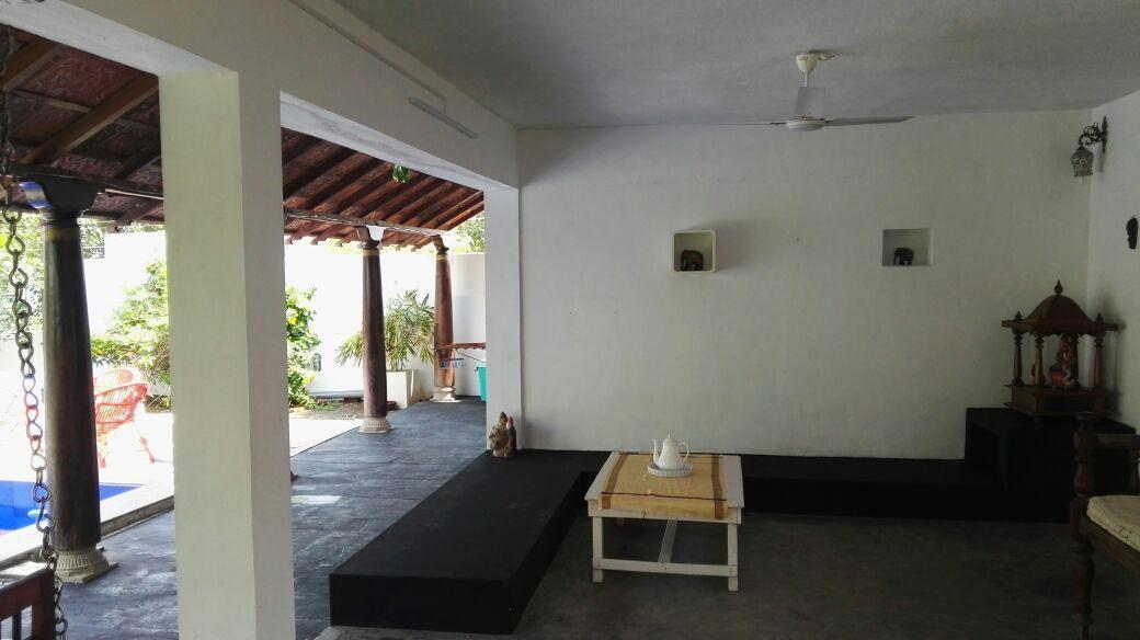 Villa Anna Pondy Pondicherry Eksteriør bilde
