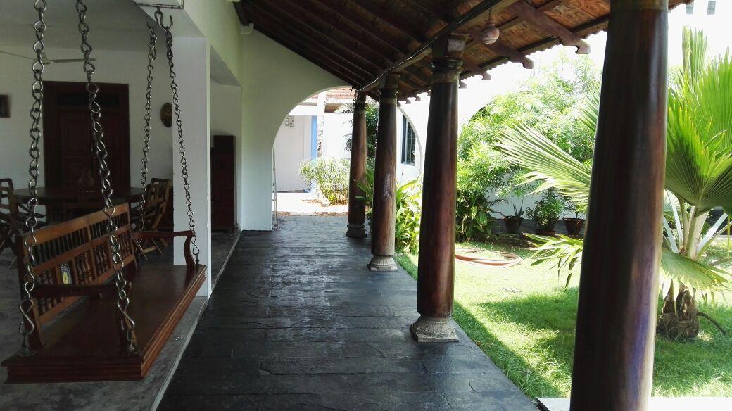 Villa Anna Pondy Pondicherry Eksteriør bilde