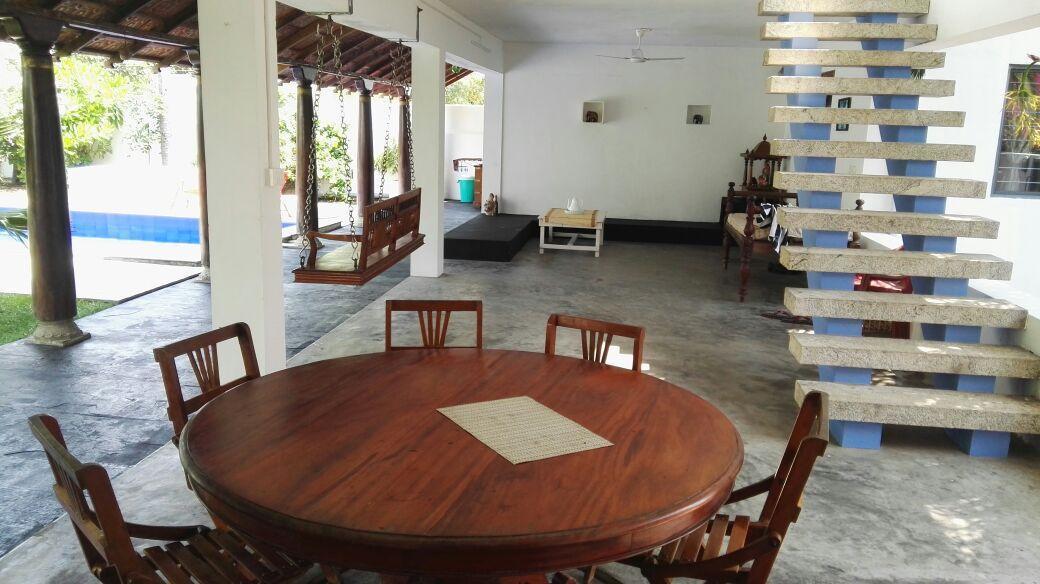 Villa Anna Pondy Pondicherry Eksteriør bilde