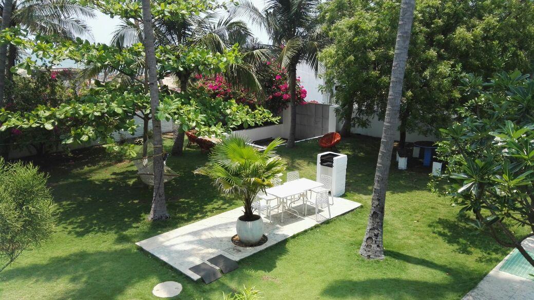 Villa Anna Pondy Pondicherry Eksteriør bilde