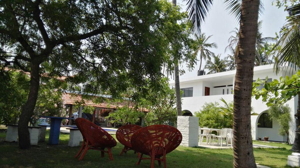 Villa Anna Pondy Pondicherry Eksteriør bilde