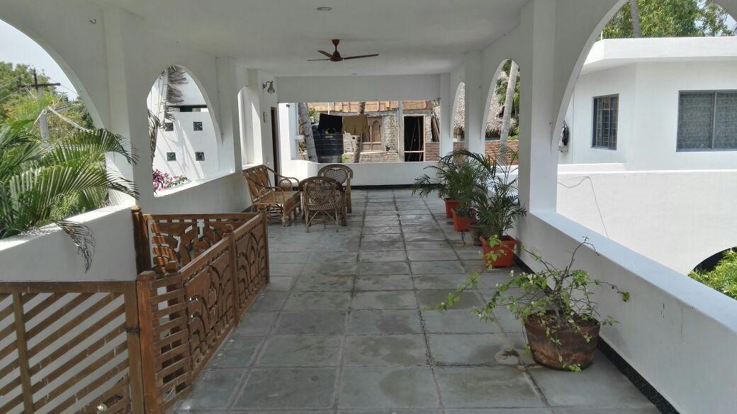 Villa Anna Pondy Pondicherry Eksteriør bilde