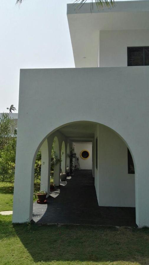 Villa Anna Pondy Pondicherry Eksteriør bilde