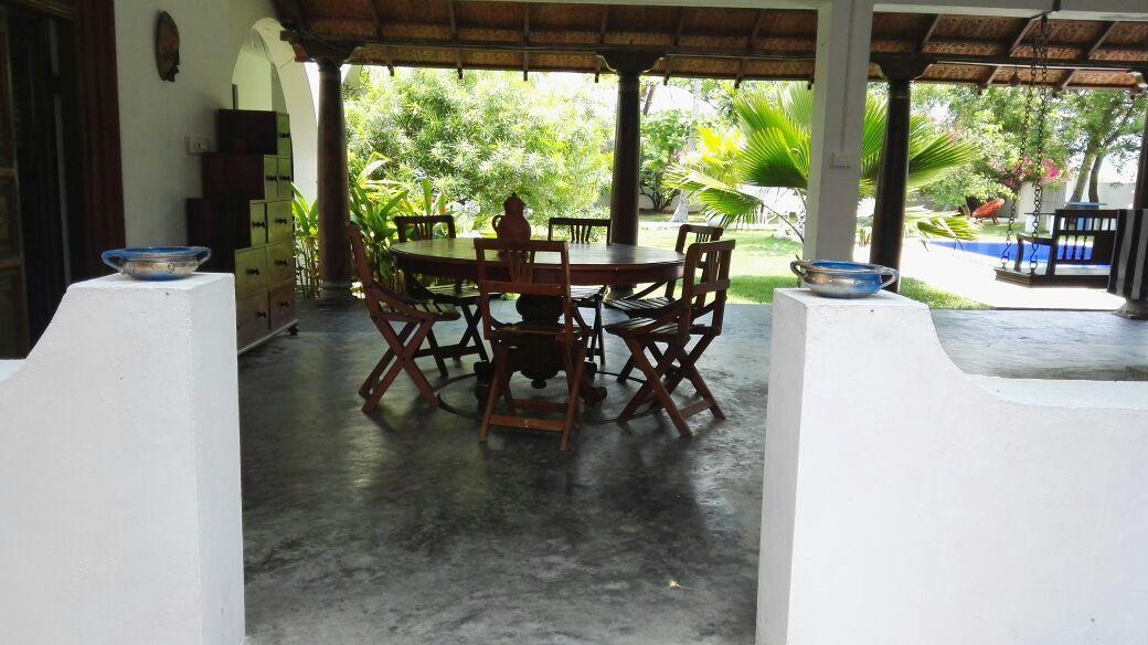 Villa Anna Pondy Pondicherry Eksteriør bilde