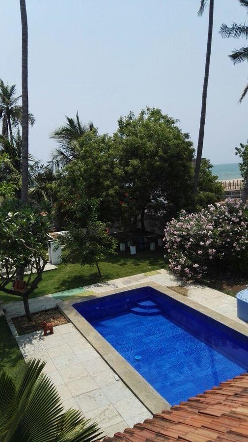 Villa Anna Pondy Pondicherry Eksteriør bilde