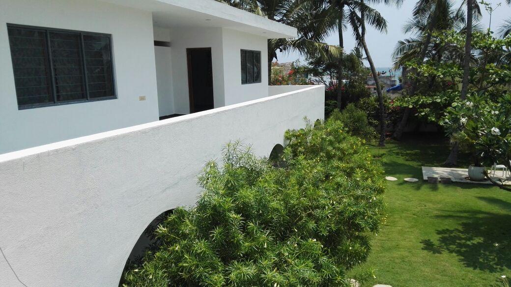 Villa Anna Pondy Pondicherry Eksteriør bilde