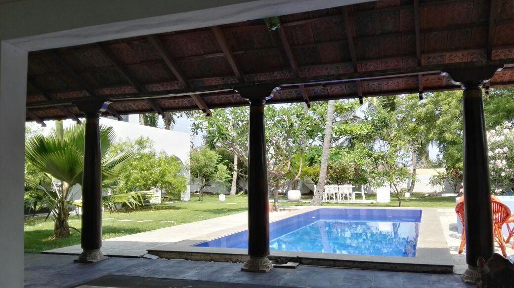 Villa Anna Pondy Pondicherry Eksteriør bilde