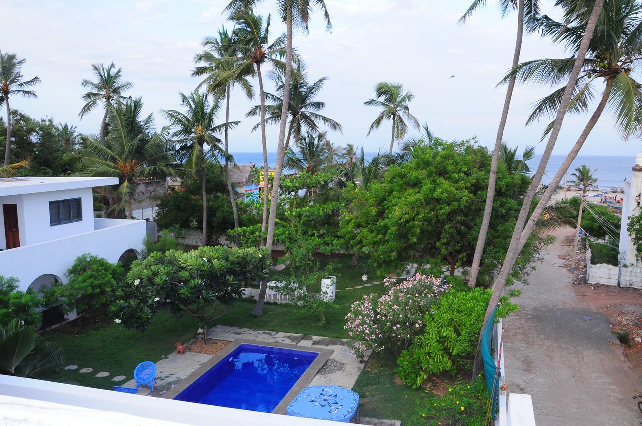 Villa Anna Pondy Pondicherry Eksteriør bilde