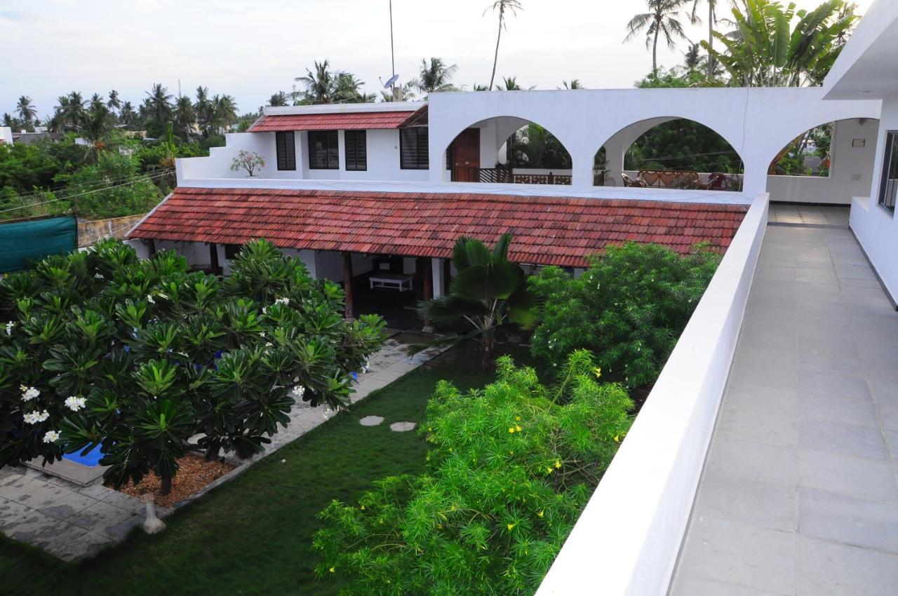 Villa Anna Pondy Pondicherry Eksteriør bilde