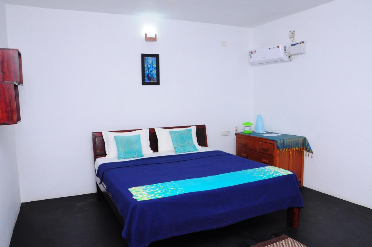 Villa Anna Pondy Pondicherry Eksteriør bilde